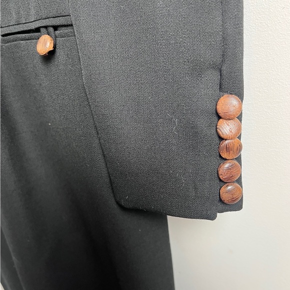 Vintage George Rech Wool Dress 40 - Picture 8 of 10